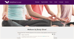 Desktop Screenshot of bodyglow.nl